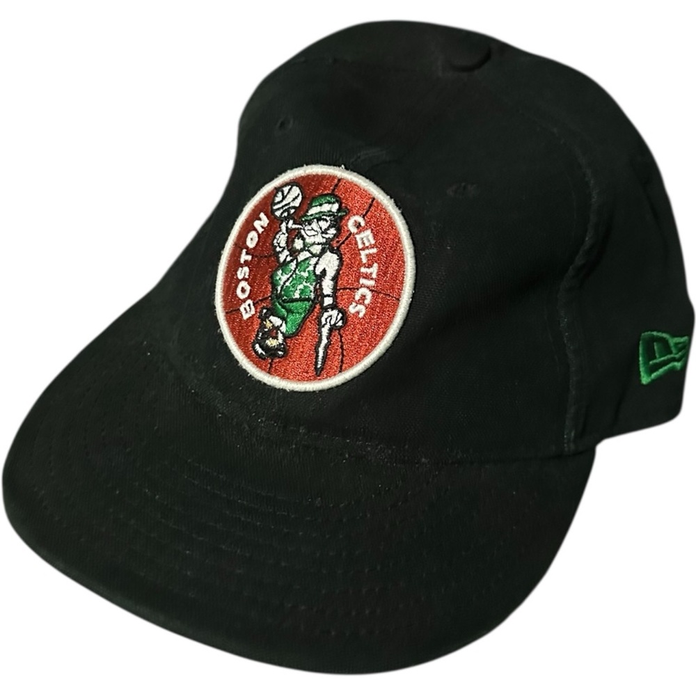 New Era Boston Celtics Snapback Black One Size
